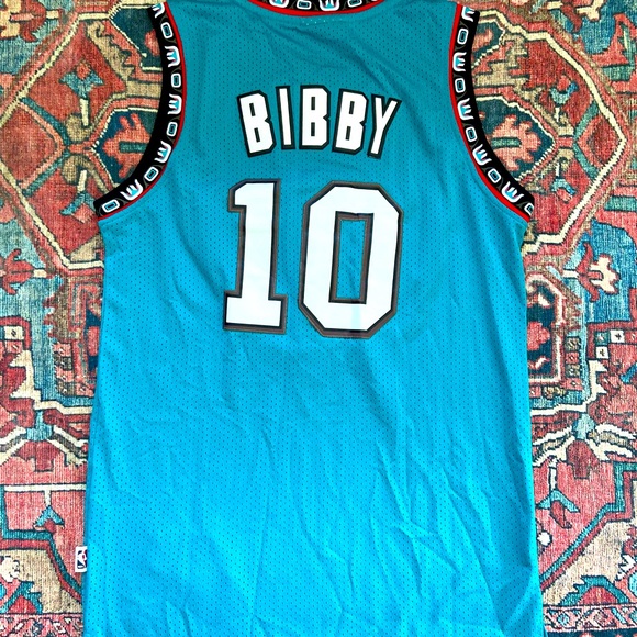 Adidas Mike Bibby Hardwood classic Jersey. Size Medium in Men. - Picture 4 of 4